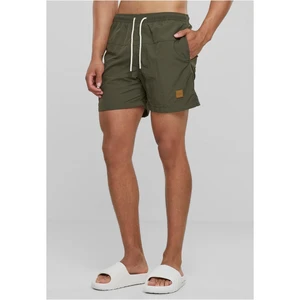 Block Swim Shorts olive/olive