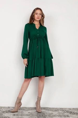 Lanti Woman's Longsleeve Dress SUK203