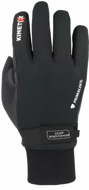 KinetiXx Nure Black 9,5 Guantes de esquí