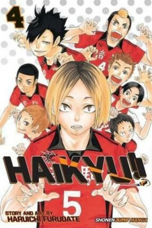 Haikyu!!, Vol. 4 - Haruichi Furudate