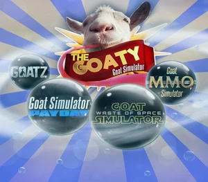 Goat Simulator DLC Bundle AR XBOX One / Xbox Series X|S CD Key