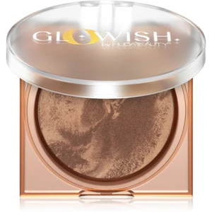 Huda Beauty Glo Wish Soft Radiance bronzer odstín 03 Tan Light 3 g