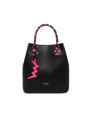 Handbag VUCH Gabi Dotty Black