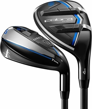 Cobra Golf T-Rail Pravá ruka 6-PW Lite Graphite Golfové hole - železa