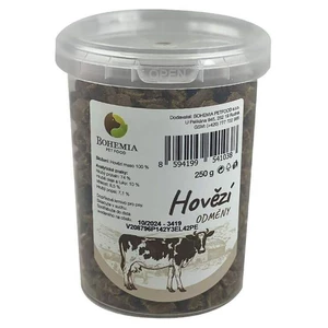 BOHEMIA PET FOOD Hovězí odměny pro psy 250 g