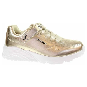 Skechers Uno Lite - Chrome Steps gold 34