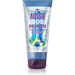 Aussie SOS Brunette balzam na vlasy pre tmavé vlasy 200 ml