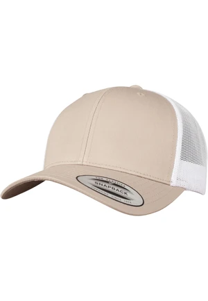 Retro Trucker 2-Tone khaki/white