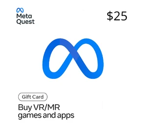 Meta Quest $25 Gift Card CA