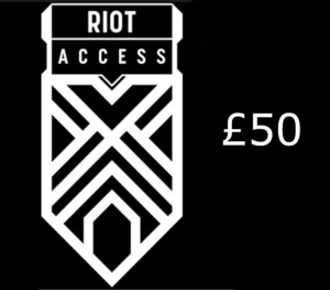 Riot Access £50 Code UK