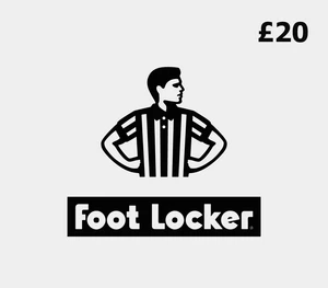 Foot Locker £20 Gift Card UK