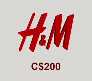 H&M C$200 Gift Card CA