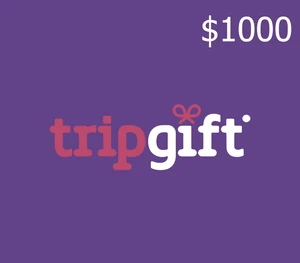 TripGift $1000 Gift Card US