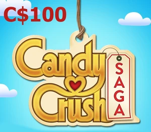 Candy Crush C$100 Gift Card CA