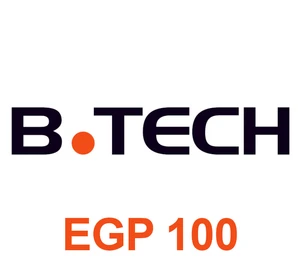 B-Tech 100 EGP Gift Card EG