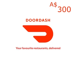 DoorDash A$300 Gift Card AU