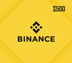 Binance Gift Card (EURI) $500