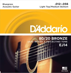 D'Addario EJ14 Cuerdas de guitarra