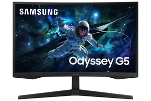 27" Samsung Odyssey G5 (LS27CG552EU) QHD/165Hz/1ms černá