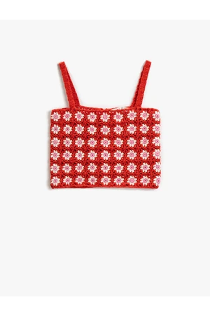 Koton Crochet Crochet Top