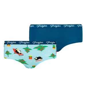 Women's panties Penguins 2P Frogies Christmas