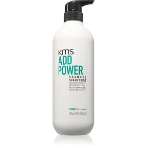 KMS Addpower Shampoo šampón pre jemné vlasy bez objemu 750 ml