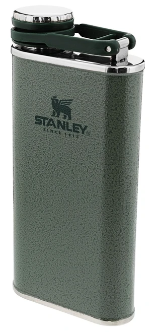 Stanley placatka/butylka classic series kladivková zelená 230 ml