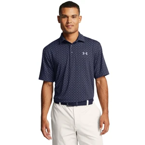 UA Playoff 3.0 Printed Polo-BLU