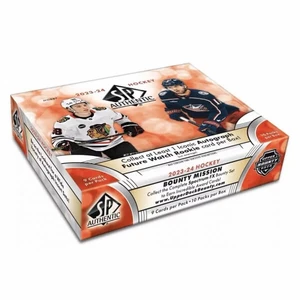 2023-2024 Upper Deck SP Authentic Hobby Box