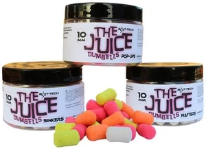 Bait-tech vyvážená nástraha the juice dumbells wafters 100 ml - 8 mm