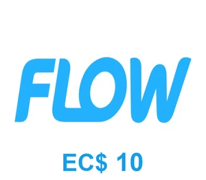 Flow EC$10 Mobile Top-up LC