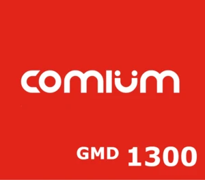 Comium 1300 GMD Mobile Top-up GM