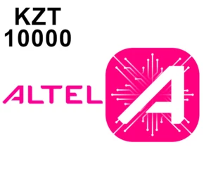 Altel 10000 KZT Mobile Top-up KZ