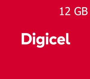 Digicel 12 GB Data Mobile Top-up SV