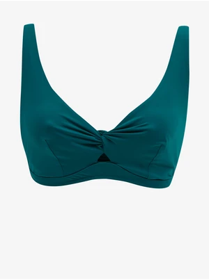 Women's petrol bikini top ORSAY