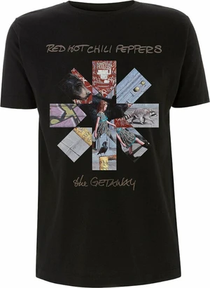 Red Hot Chili Peppers Koszulka Getaway Album Asterisk Unisex Black S