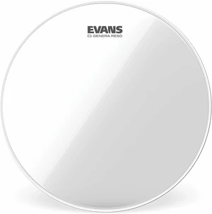 Evans TT16GR Genera Resonant 16" Transparent Rezonančná blana na bubon