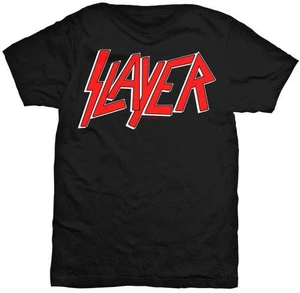 Slayer T-shirt Classic Logo Unisex Black M