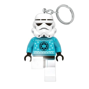 Lego Star Wars Stormtrooper ve svetru svítící figurka