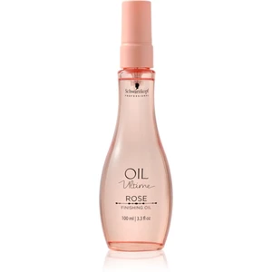 Schwarzkopf Professional Oil Ultime Rose Oil ružový olej pre slabé, namáhané vlasy 100 ml