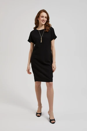 Women's elegant dress MOODO - black