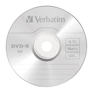 DVD-R Verbatim 4,7GB 16x SPINDL