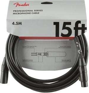 Fender Professional Series 4,5 m Mikrofonní kabel