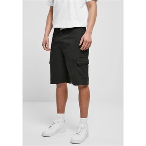 Men's Big Cargo Bermuda Shorts Black