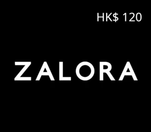 Zalora HK$120 Gift Card HK