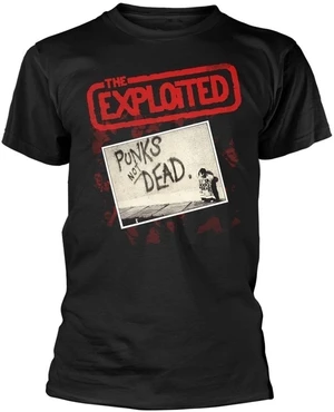 The Exploited Camiseta de manga corta Punks Not Dead Black XL