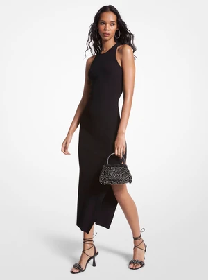 Michael Kors Dress - TANK SIDE SLIT MAXI DRESS black