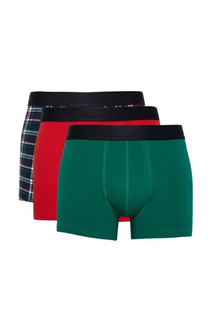 DEFACTO Regular Fit 3-Piece Boxer