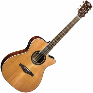 Eko guitars Mia A400ce Natural Guitare Jumbo acoustique-électrique