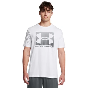 UA M BOXED SPORTS UPDATED SS-WHT